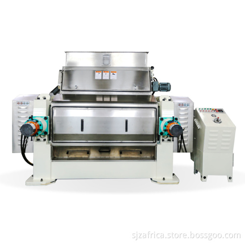 Flaking Precooked Corn Flour Arepas Equipment for Venezuela, Mexico, Ecuador, Argentina